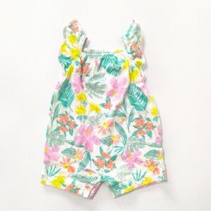 Carter's Tropical Romper Set bundle lot champion t-shirt shorts 18 24 months